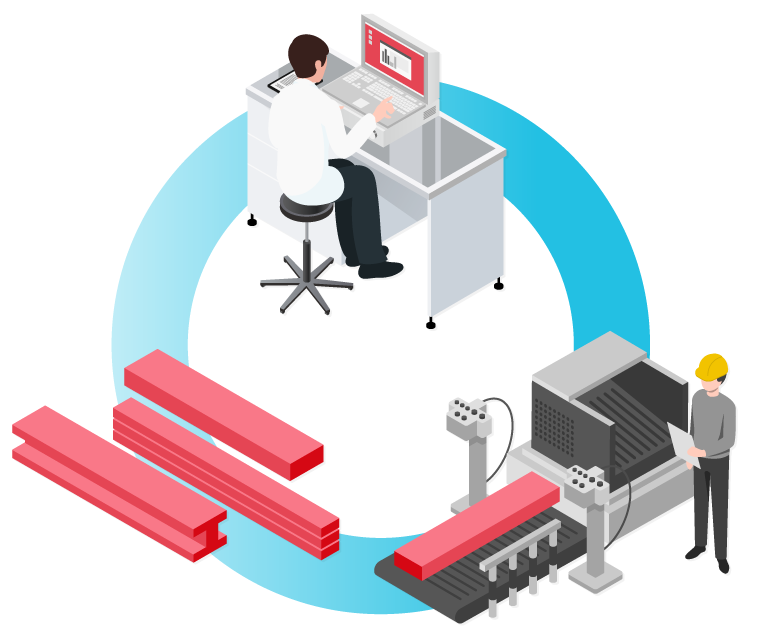 設計〜二次加工まで一貫した生産体制